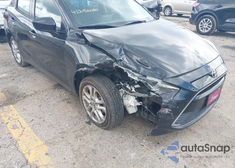 2018 Toyota Yaris Ia из США, поврежденный, VIN 3MYDLBYV0JY304524